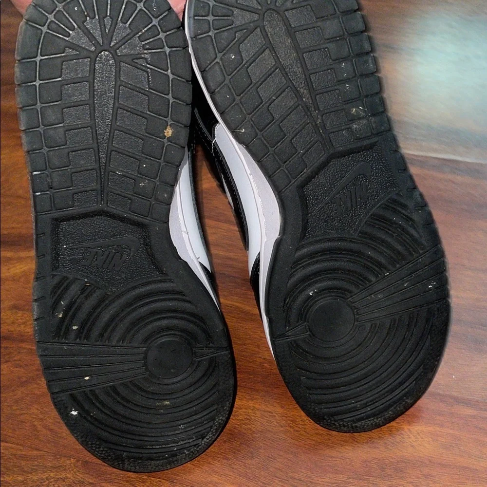 Womens Panda Low Sneakers